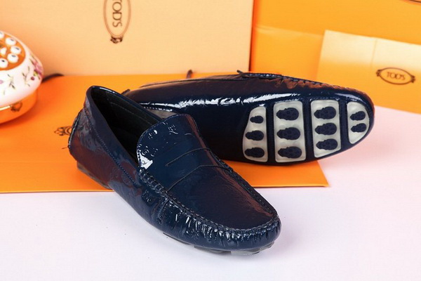 Tods Leather Men Shoes--120